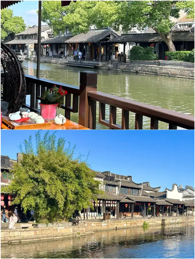 Next stop: Xitang Ancient Town - A Dream Come True