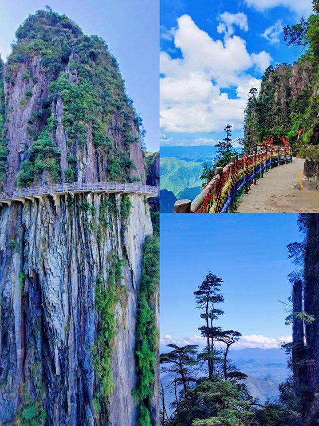比起張家界，我更愛這座冷門的隱世仙山