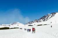 立山黑部雪牆：壯觀的自然奇景