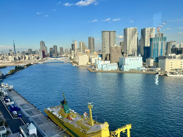 東京灣洲際酒店：晨曦海景中的安靜片刻
