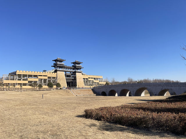 《穿越時空，走進苑陵故城遺址公園