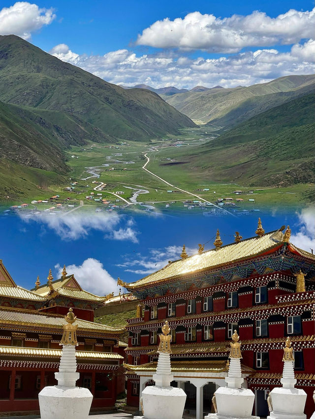 紅色佛國｜色達震撼心靈之旅