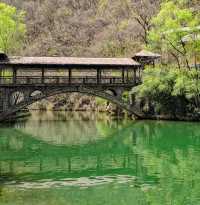 反向旅遊——四五月商洛金絲峽遊大學生攻略