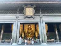 佛诞日｜慈山寺抄經浴佛