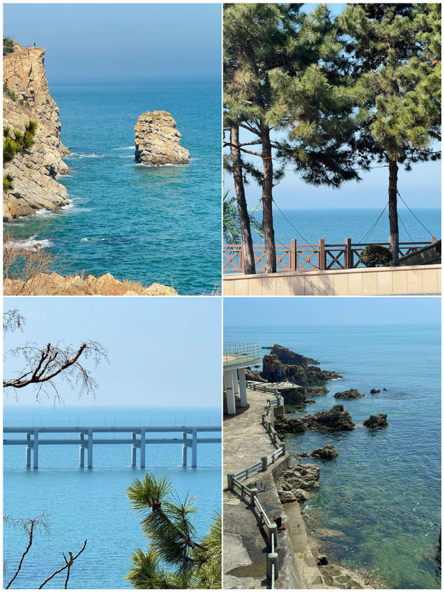 剛才大連回來，真不建議4月去因為...