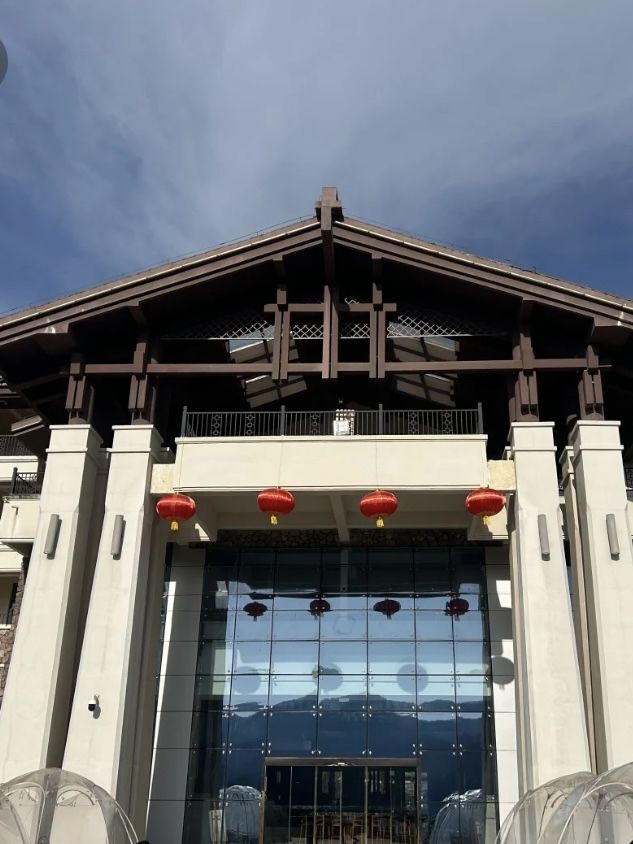 神農架阿爾卡迪亞森林酒店，全是美景
