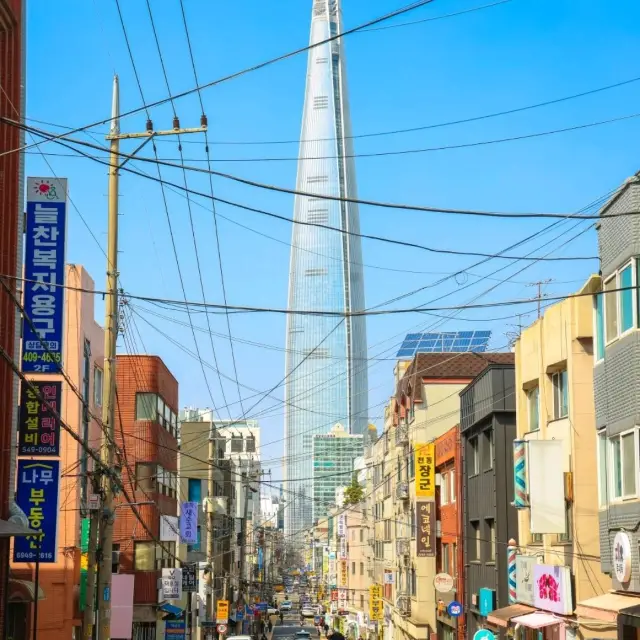 為了這幾張照片,我特意飛了趟韓國首爾🇰🇷