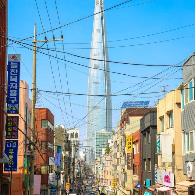 為了這幾張照片，我特意飛了趟韓國首爾🇰🇷
