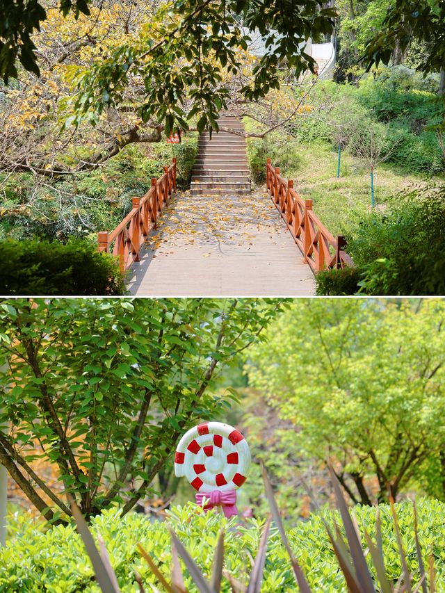 成都寶藏公園，適合一家大細嚟散步、飲茶