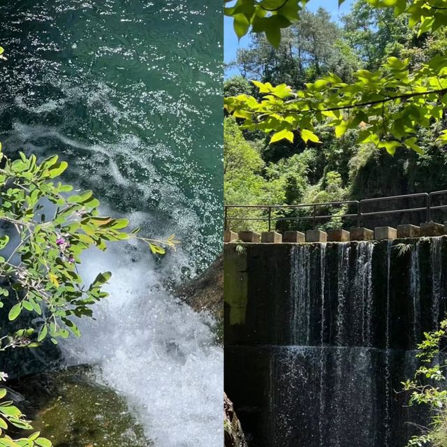 杭州小九寨——大奇山國家森林公園保姆級攻略