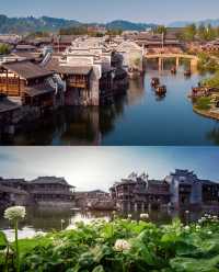 超治癒古鎮一個人旅遊散心