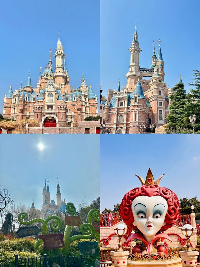 啱啱喺上海迪士尼返嚟，五月真心建議