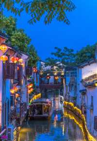 夜遊山塘魅力無限