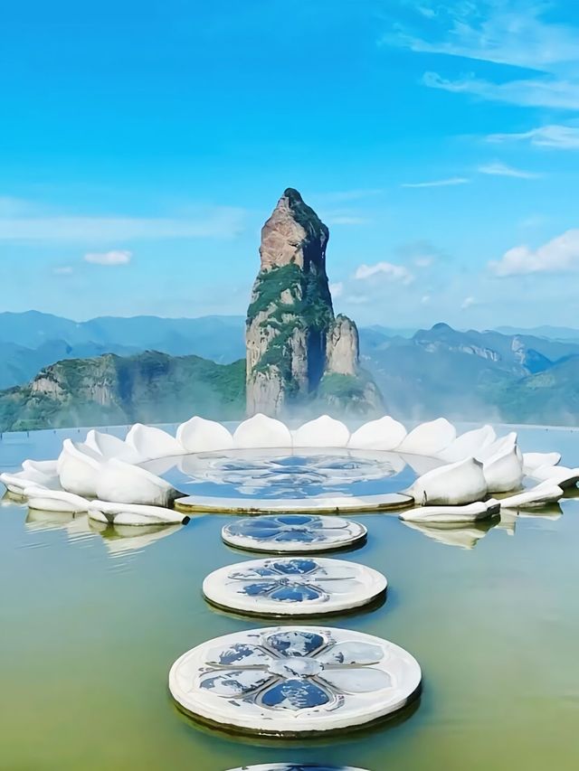 去完返嚟嘅神仙居，真係好靚
