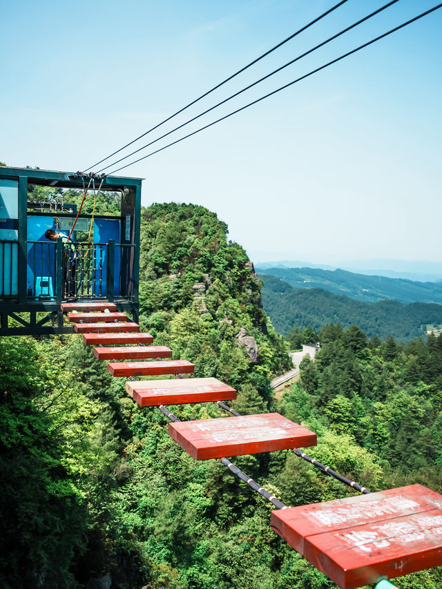 重慶奧陶紀刺激嘅高空旅遊玩樂攻略睇呢度