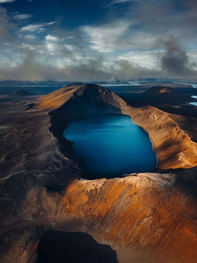 冰島高地｜被遺忘的星球核心區