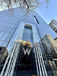 日本大阪W酒店：房間景色的夢幻之境
