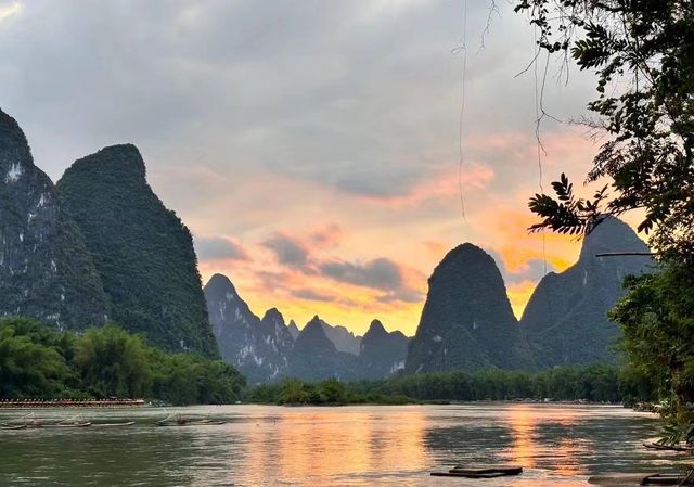 桂林山水唔喺畫入面，喺我眼前