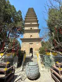 全國重點文物保護單位一一普救寺塔