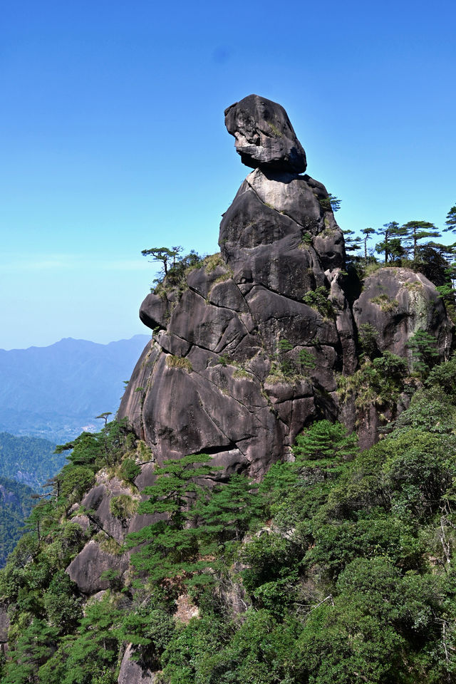 三清山旅遊攻略