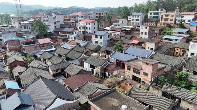 湖南臨武坦下古村