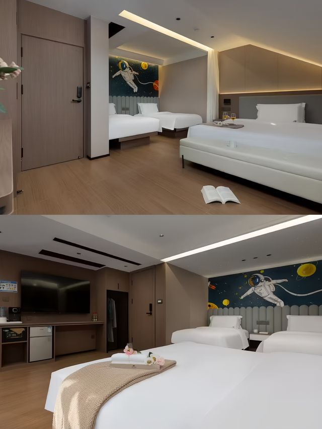 住進中國天眼旁嘅科幻感智慧酒店