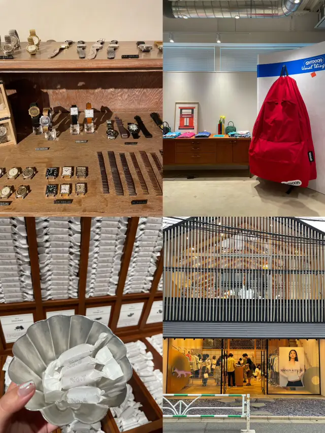 Tokyo Shopping Guide｜Four Days of Nonstop Walking! Follow the Map to Avoid Any Mistakes