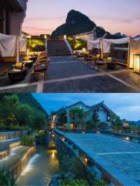 陽朔悅榕莊｜住進畫中的隱世假期