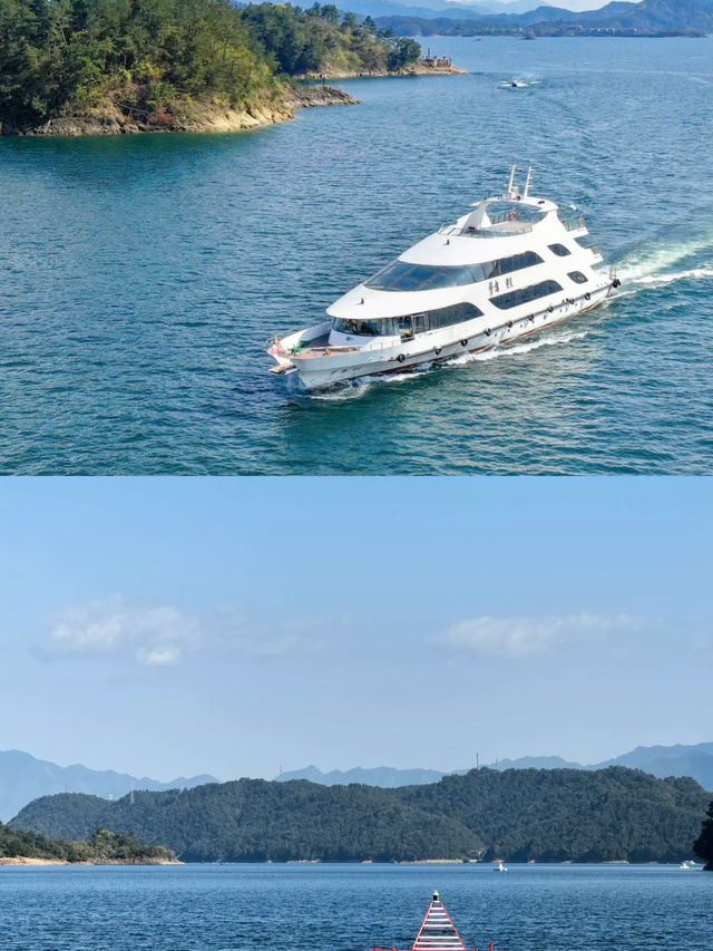 千島湖，一半係詩意，一半係煙火 