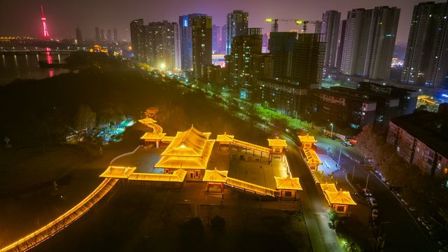 洛陽｜我搵到咗一間坐落喺公園入面嘅酒店！