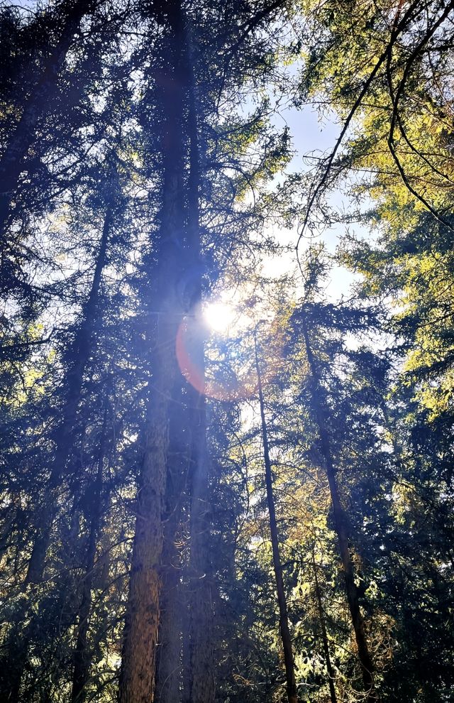 焉支山景區介紹