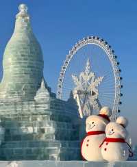 【景點新開】哈爾濱冰雪大世界夢幻冰雪館