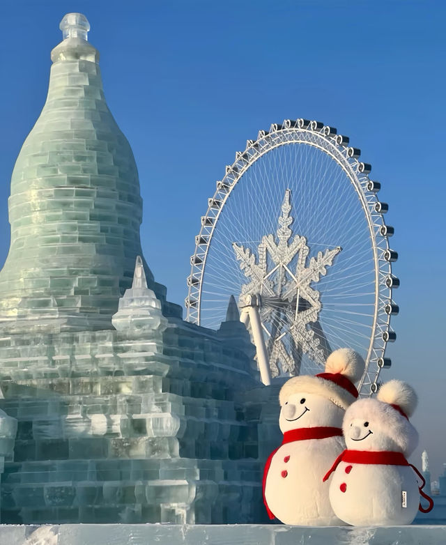 【景點新開】哈爾濱冰雪大世界夢幻冰雪館