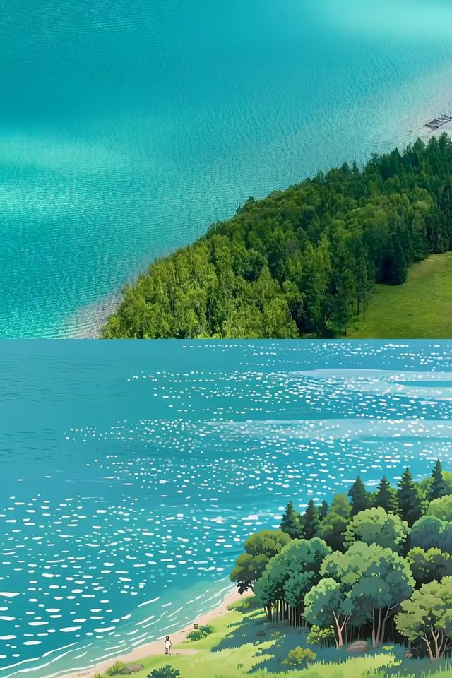阿勒泰嘅夏天，宮崎駿嘅綠野仙蹤！