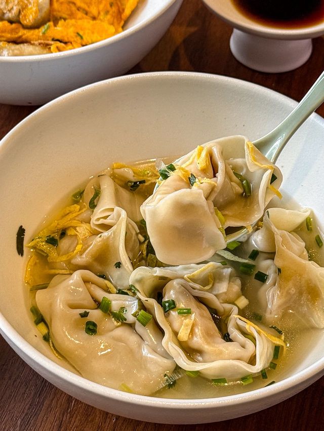 坐穿地鐵都要嚟南京西路食嘅獨特雲吞店