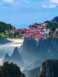 千祈唔好夏天嚟廬山！除非你想喺26℃嘅雲海入面「凍到震」