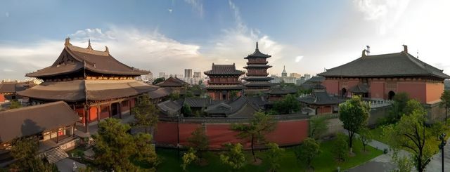 花築奢·柒號公館，暑期暢玩大同嘅理想下榻處