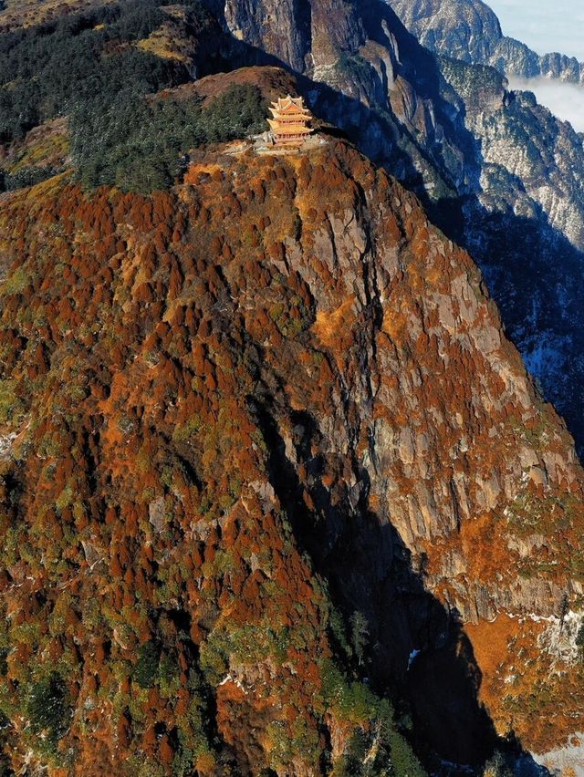 峨眉山 | 一場心靈與美景嘅邂逅