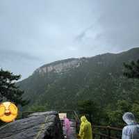 【世界遺産 廬山⛰️】2泊3日旅