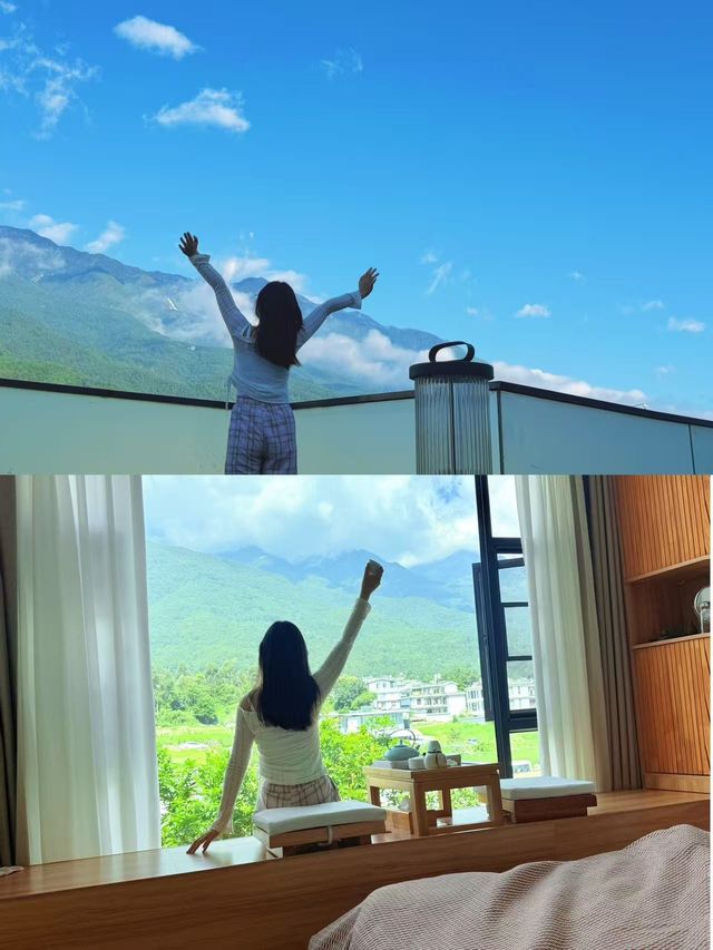沉浸式觀賞蒼山嘅寶藏民宿，一定要嚟體驗下！！！