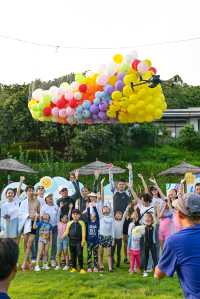 幼稚園畢業之旅，璞若山居萌動開趴