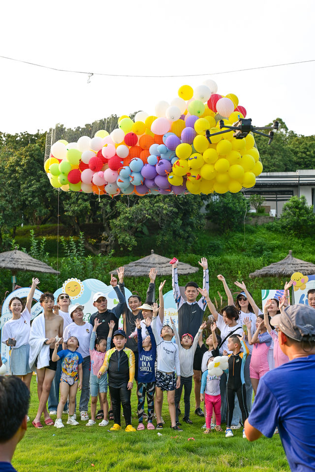 幼稚園畢業之旅，璞若山居萌動開趴