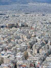 パルテノン神殿からアテネの街並みを360°見渡せる絶景ビュースポット