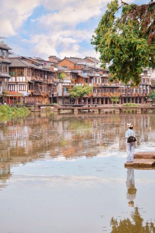 Not Wuzhen! Near Chengdu! A Jiangnan water town unknown to 99% of people