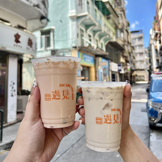 澳門奶茶天花板!砂鍋現煮的神仙烤奶太絕了🥤 澳門奶茶天花板!砂鍋現煮的神仙烤奶太絕了🥤