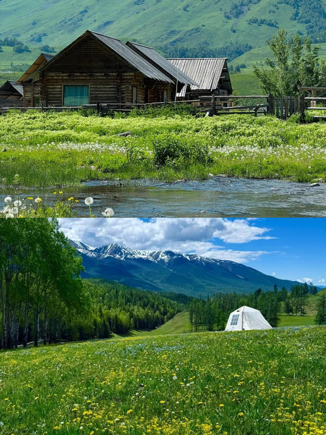 奔向阿勒泰嘅夏天，邂逅北疆童話秘境