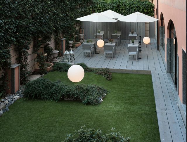 米蘭倫巴蒂雅酒店 | 交通便利享美味   地址：Viale Lombardia 74/76, 