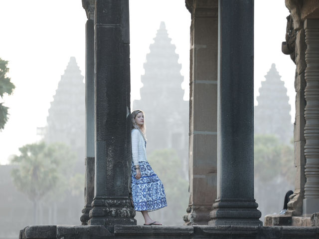 Angkor Wat Sunrise (short circuit tour)