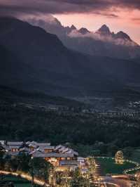 麗江穿越記住進藝術博物館