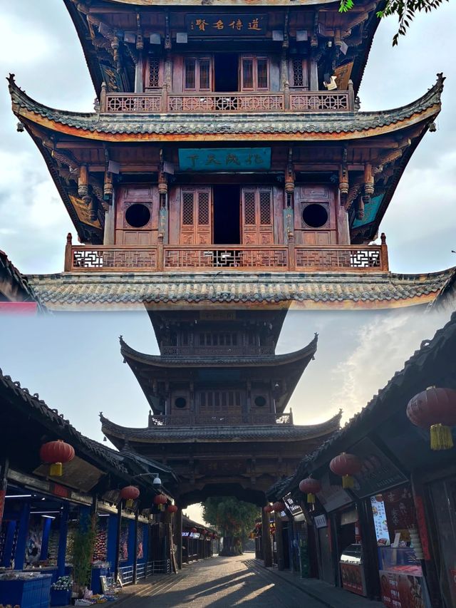 四川閬中古城之旅